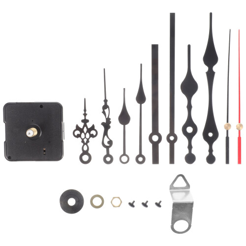 Diy Clock Clock Movement Kit Plastic 4 Sets