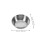 Stainless Steel Dipping Bowls Silver For Kitchen 10pcs 3