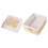 Beige Bread Basket Hand-Woven For Home Storage 1pc 9