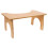 Tabouret Ergonomique En Bois Solide Pour Salle De Bain 1