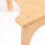 Tabouret Ergonomique En Bois Solide Pour Salle De Bain 6