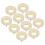 10 Sets Plumbing Washers Assortment Kit Kitchen Sink Mounting Nuts 9