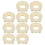 10 Sets Plumbing Washers Assortment Kit Kitchen Sink Mounting Nuts 10
