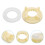 10 Sets Plumbing Washers Assortment Kit Kitchen Sink Mounting Nuts 3
