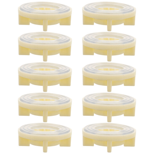 10 Sets Plumbing Washers Assortment Kit Kitchen Sink Mounting Nuts