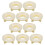 10 Sets Plumbing Washers Assortment Kit Kitchen Sink Mounting Nuts 4