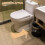Tabouret Ergonomique En Bois Solide Pour Salle De Bain 4