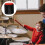 Drum 4pcs Mini Dumb Drum Silicone, Aluminum Grey Drum Pad 5