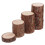 Fake Tree Stump Round Wood Multi 10