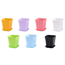 14 Pcs Flower Succulents Planter Mini Pots Trays Outdoor For