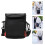 Camera Protective Case Digital Camera Bag Aluminium Alloy 1set 4