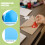 Unbranded  80 Pcs Colored Envelope Light Weight Envelopes Draw On 11