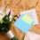 Unbranded  80 Pcs Colored Envelope Light Weight Envelopes Draw On 9