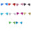 Cute Headbands Hair Decoration Assorted Color 10pcs 3