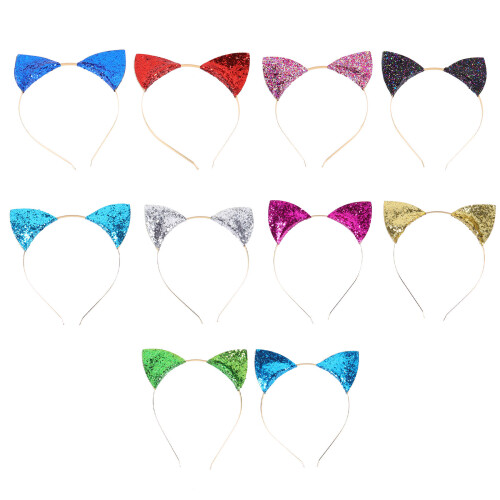 Cute Headbands Hair Decoration Assorted Color 10pcs 2