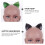 Cute Headbands Hair Decoration Assorted Color 10pcs 11