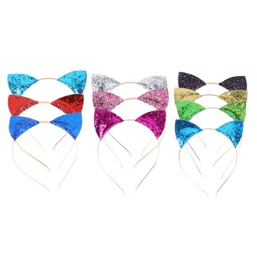Cute Headbands Hair Decoration Assorted Color 10pcs