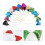 Cute Headbands Hair Decoration Assorted Color 10pcs 4