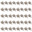 20 Sets Bar Enhancer Positive And Negative Contact Pieces 7