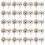 20 Sets Bar Enhancer Positive And Negative Contact Pieces 10