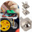 20 Sets Bar Enhancer Positive And Negative Contact Pieces 5