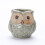 5 Pcs Owl Succulent Ornaments Unique Small Pot Mini Ceramic Pots 9