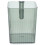 Refrigerator Fresh Keeping Box Green Plastic 1pack 2