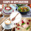 Salad Spoon 1set For Kitchen Utensil 8