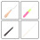 Crochet Needle Craft Making 1 Set 17.00x6.50x0.60in 10