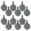 12pcs 20x20mm Round Air Stone Bubble Diffuser for Aquarium Hydroponics 1