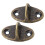 2pcs Windproof Brass Window Hook Base Home Accessories Support 9