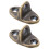 2pcs Windproof Brass Window Hook Base Home Accessories Support 1