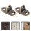 2pcs Windproof Brass Window Hook Base Home Accessories Support 2
