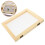 2 Pcs Wood Art Picture Frame Material Package Child 6