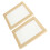 2 Pcs Wood Art Picture Frame Material Package Child 10
