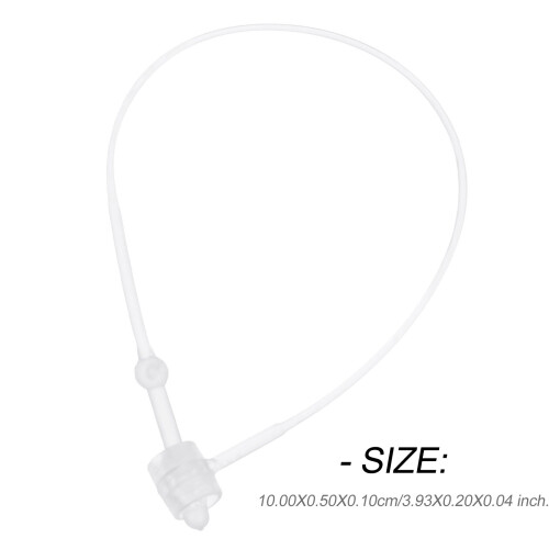 5000 Pcs Round Head Female Buckle Needle Security Loop For Clothing 1