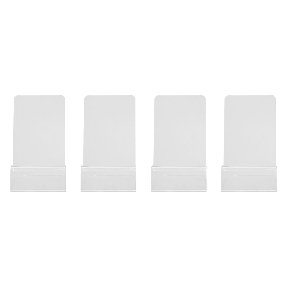 Desktop Phone Stand Acrylic 4Pcs 3171083366899