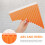1Ensemble Panpipe Professionnel Orange Pour Usage Scolaire 10