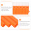 1Ensemble Panpipe Professionnel Orange Pour Usage Scolaire 11