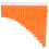 1Ensemble Panpipe Professionnel Orange Pour Usage Scolaire 4
