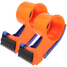 Heart Shaped Blue Plastic Flower Box Storage 2pcs