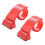 Heart Shaped Blue Plastic Flower Box Storage 2pcs 7