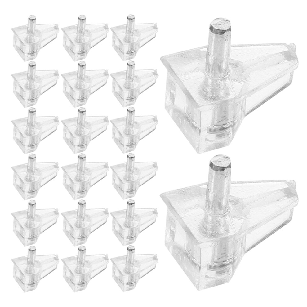 50 Pcs Bookshelf Pegs For Shelves Furniture Holder Replacement Nails 3164262416560
