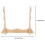 Craft Show Display Sword Stand Retail Store Three-Layer Rack 2