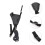 Multifunction Camera Wrist Strap Hand Strap Safety Wristband For Dslr 2
