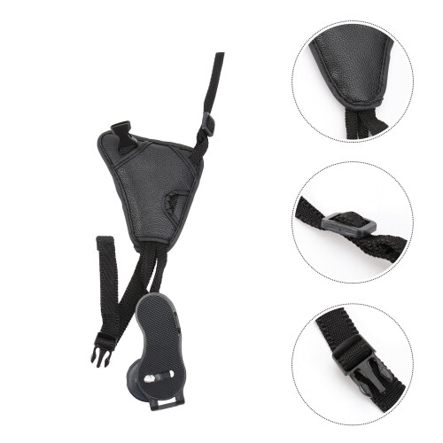 Multifunction Camera Wrist Strap Hand Strap Safety Wristband For Dslr 1