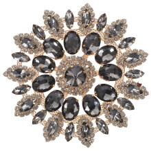 Rhinestone Patches For Diy Black Iron-On Decorative Appliques