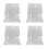 Durable Iron Wedge Silver Multifunctional Tool For Home 4pcs 4