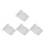Durable Iron Wedge Silver Multifunctional Tool For Home 4pcs 10