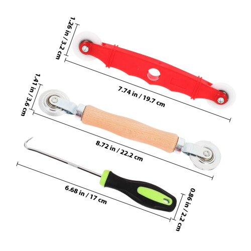 Magnetic Screen Door Mesh Tool Gauze Bead Installation 1